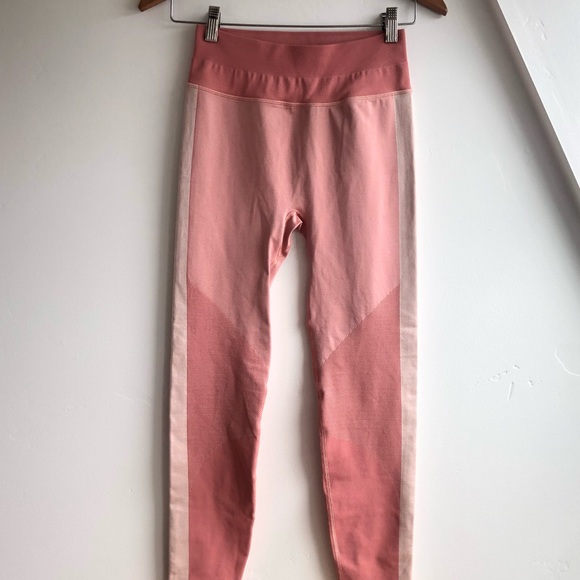 Lululemon Ebb to Train 25” Crop Copper Clay/Angel Wing Tight sz 6 - Picture 3 of 14